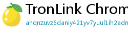 TronLink Chrome插件下载